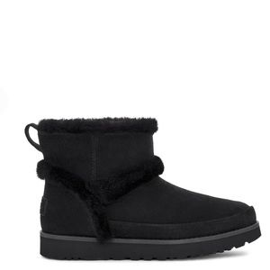 UGG CLASSIC MINI FLUFF SPILL SEAM